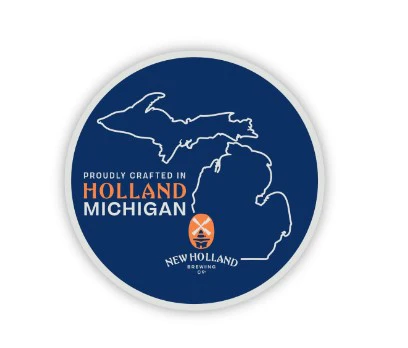 New Holland Brewing Co. Branded Stickers - Image 16
