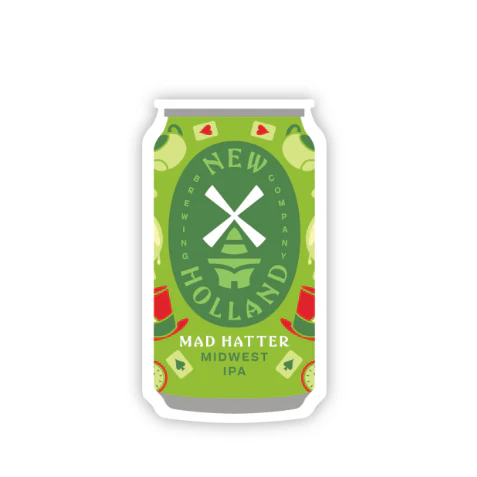 New Holland Brewing Co. Branded Stickers - Image 18