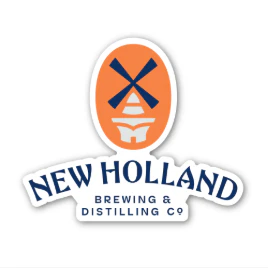 New Holland Brewing Co. Branded Stickers - Image 19