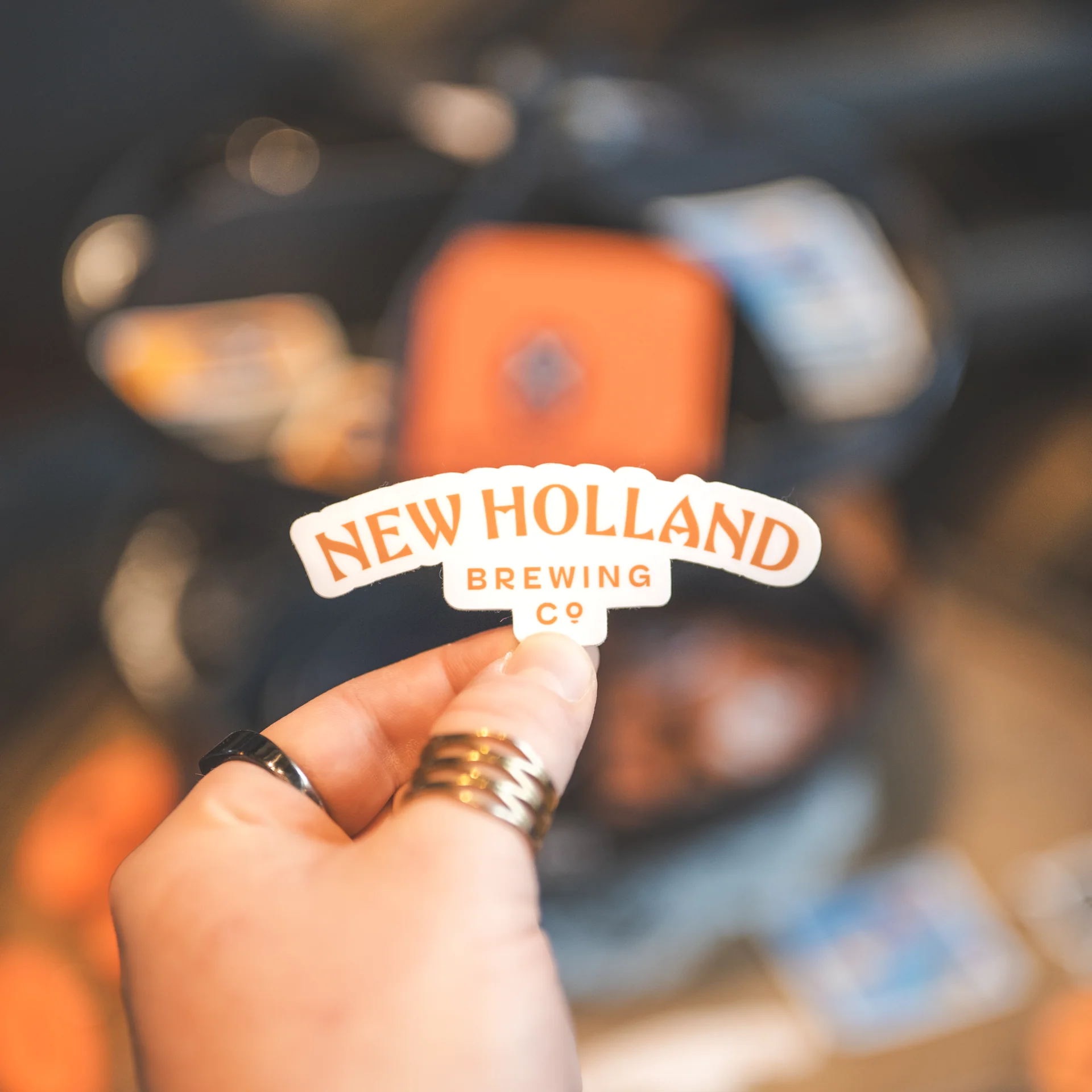 New Holland Brewing Co. Branded Stickers - Image 3