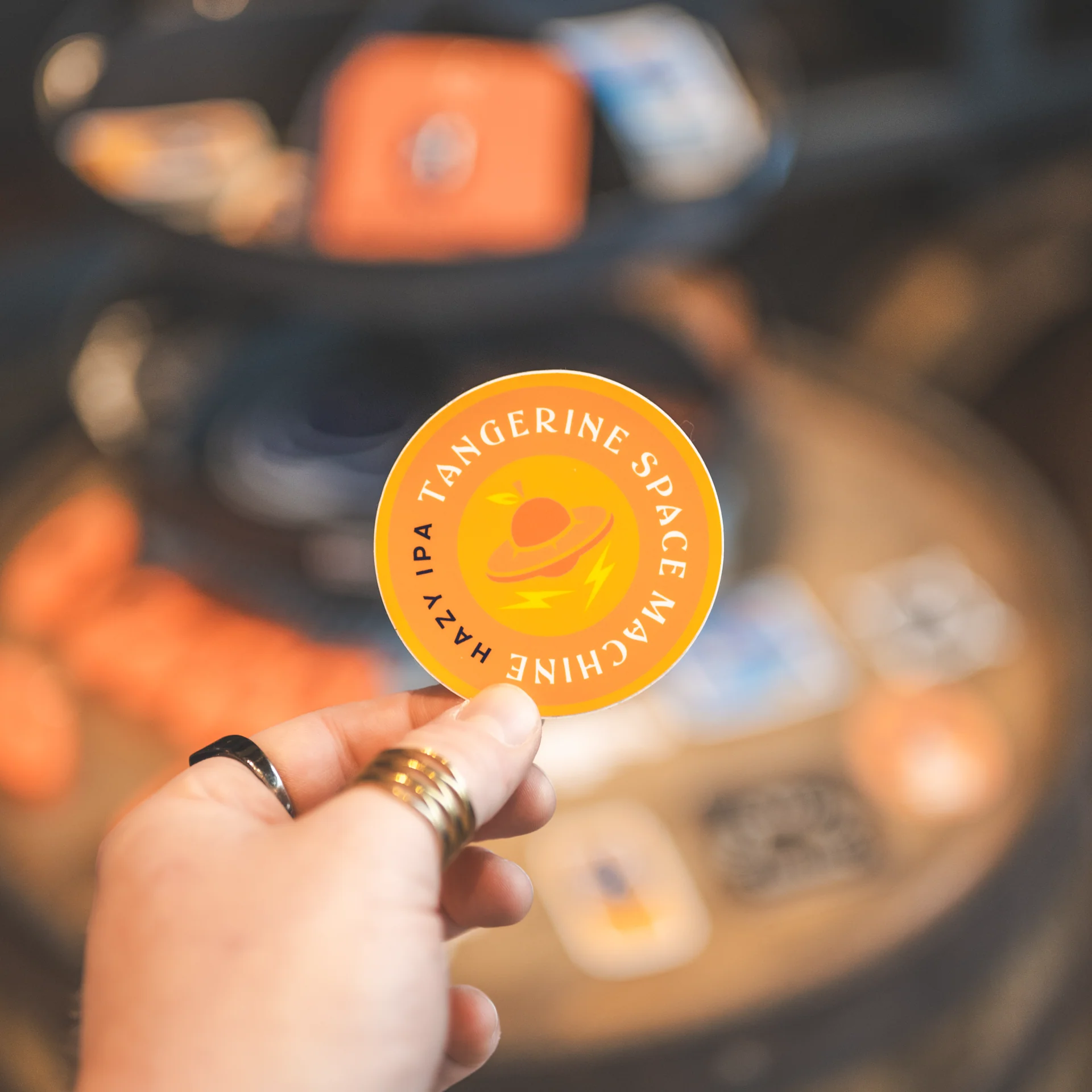 New Holland Brewing Co. Branded Stickers - Image 4