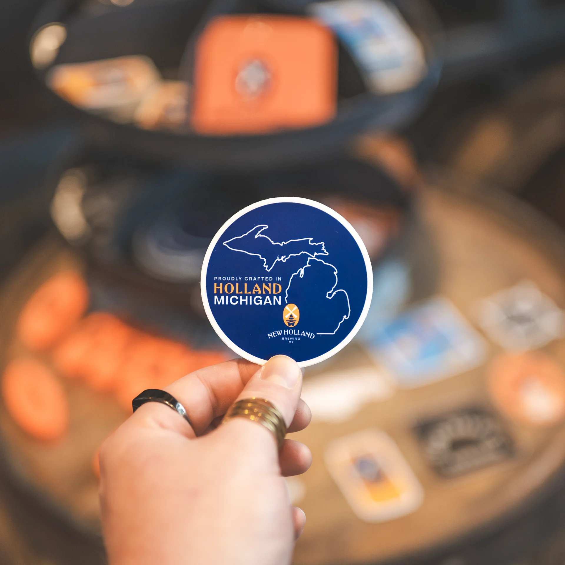 New Holland Brewing Co. Branded Stickers - Image 5