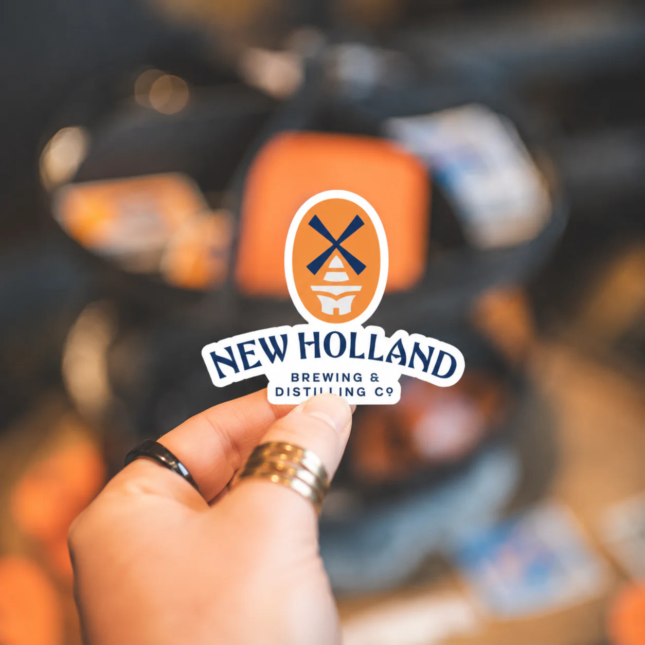 New Holland Brewing Co. Branded Stickers - Image 8