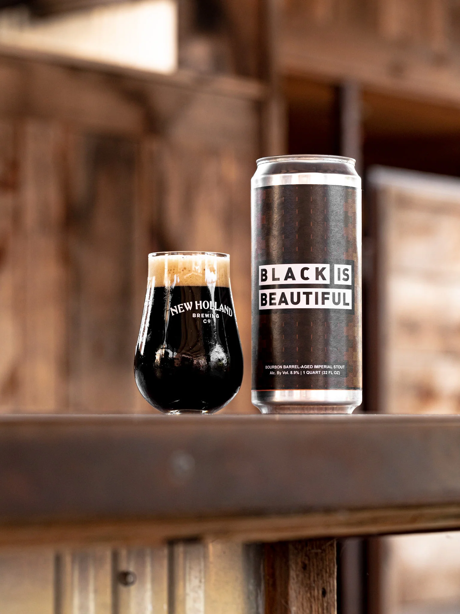 New Holland Brewing Co. High Gravity Glass - Image 3
