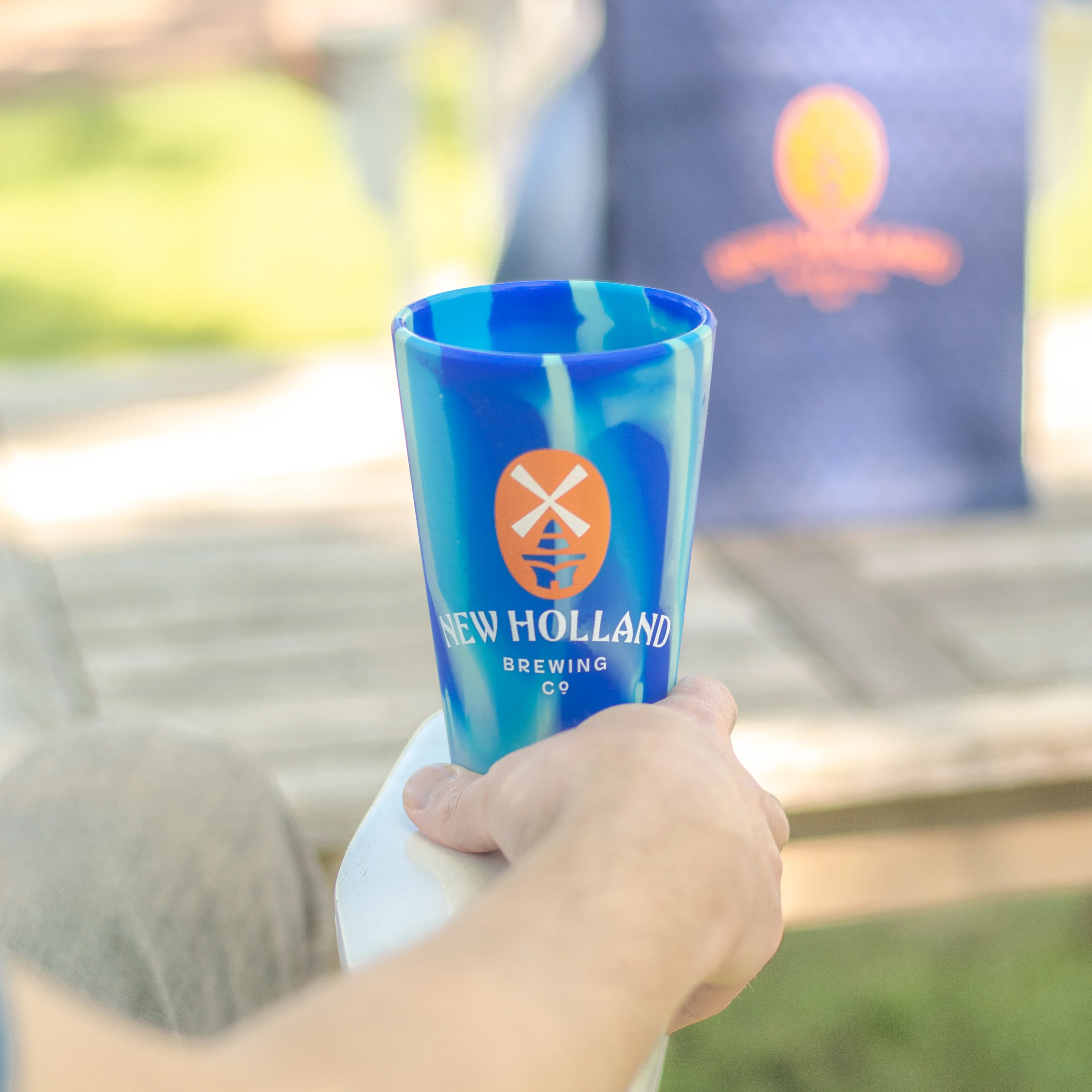 New Holland Brewing Co. Silicone Pint - 16oz