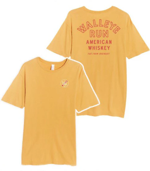 Walleye Run Whiskey Tee - Image 4